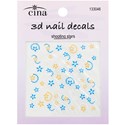 Cuccio 3D Decals - Shooting Stars