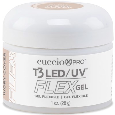 Cuccio Flex Gel - Ivory Cover 1 Fl. Oz.