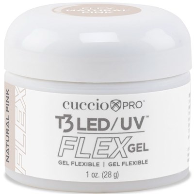 Cuccio Flex Gel - Natural Pink 1 Fl. Oz.
