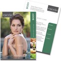 Cuccio Body Menu Card Body Care - Collection Card 9