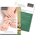 Cuccio Feet Menu Card Bella Express Spa Pedicure - Collection Card 6