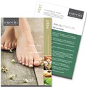 Cuccio Feet Menu Card Bella Spa Pedicure - Collection Card 7