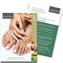 Cuccio Feet Menu Card Luxury Spa Pedicure - Collection Card 8