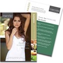 Cuccio Hands Menu Card Luxury Spa Manicure - Collection Card 4