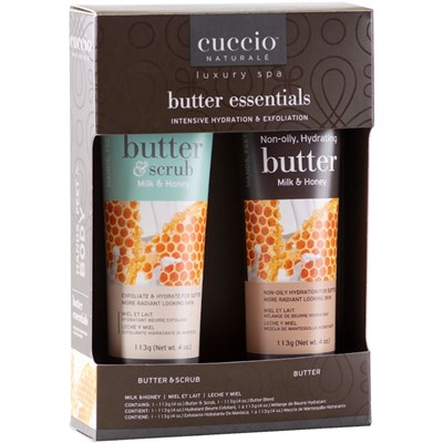 Cuccio Butter Essential - Milk & Honey 2 pc.