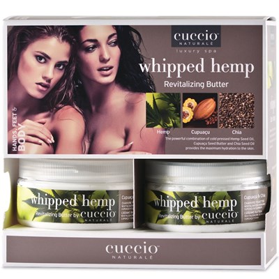 Cuccio Butter Whipped 8 Fl. Oz. Display 6 pc.