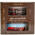 Cuccio Spa Essential - Pomegranate & Fig 2 pc.