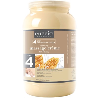 Cuccio Step 4 - Massage Creme 120 Fl. Oz.