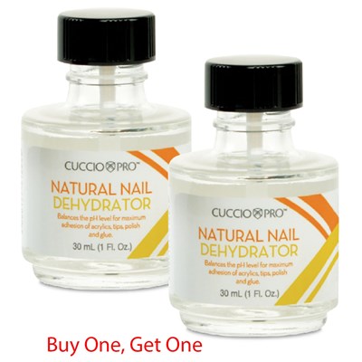 Cuccio Buy Natural Nail Dehydrator 1 Fl. Oz. and Get One Free