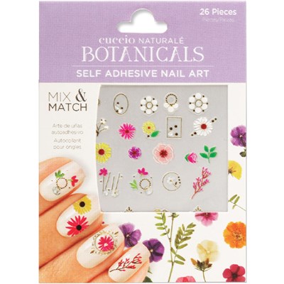 Cuccio Botanical Nail Art