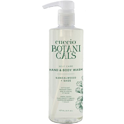 Cuccio Sandalwood + Sage 16 Fl. Oz.