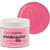 Cuccio Bright Pink With Gold Mica 1.6 Fl. Oz.