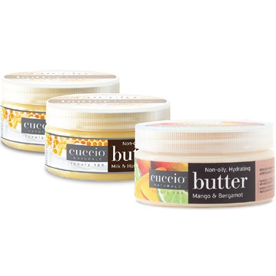 Cuccio Buy 2 Milk & Honey - 8 Fl. Oz. Butter and Get  1 Mango & Bergamot - 8 Fl. Oz. Butter Free
