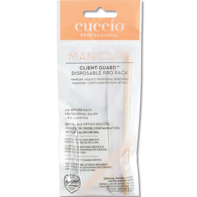 Cuccio Client Guard Disposable Pro Pack-Manicure 200 ct.