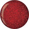 Cuccio Dark Red Glitter 1.6 Fl. Oz.