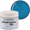Cuccio Deep Blue Glitter 1.6 Fl. Oz.