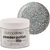 Cuccio Deep Silver Glitter 1.6 Fl. Oz.