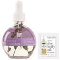 Cuccio Lavender & Chamomile and Free Milk & Honey Dry Body Oil Packet