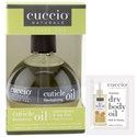 Cuccio Lemongrass & Tea Tree and Free Milk & Honey Dry Body Oil Packet