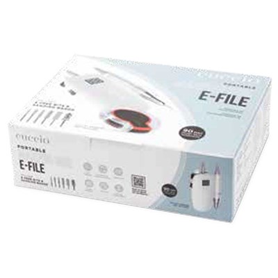 Cuccio E-File & Free PODP Disc Kit