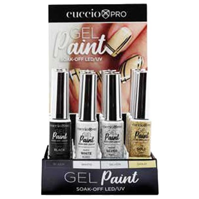 Cuccio Gel Paint Display 12 pc.
