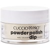 Cuccio Gold Glitter With Large & Small Flecks 0.5 Fl. Oz.
