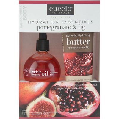 Cuccio Hydration Essentials Pomegranate & Fig
