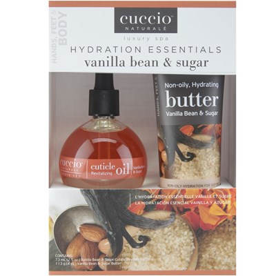 Cuccio Hydration Essentials Vanilla Bean & Sugar