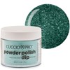 Cuccio Jade With Silver Glitter 1.6 Fl. Oz.