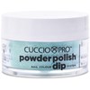 Cuccio Jade With Silver Glitter 0.5 Fl. Oz.