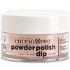 Cuccio Light Pink With Rainbow Glitter 0.5 Fl. Oz.