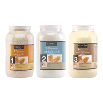 Cuccio Hydration Essentials Milk & Honey 3 pc.