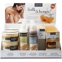 Cuccio Buy a Cuccio Naturale Milk & Honey Experience Display with back stock 40 pc.