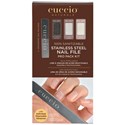 Cuccio Stainless Steel Nail File Pro Pack 32 pc.