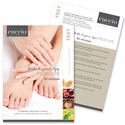 Cuccio Feet Menu Card Bella Express Pedicure - Theme Kit Card 6