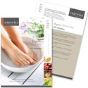 Cuccio Feet Menu Card Express Pedicure - Experience Kit Card 5