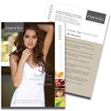 Cuccio Hands Menu Card Luxury Spa Manicure - Experience Kit Card 4