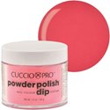 Cuccio Powder - Passionate Pink 1.6 Fl. Oz.