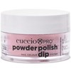 Cuccio Pink With Silver Glitter 0.5 Fl. Oz.