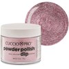 Cuccio Pink With Silver Glitter 1.6 Fl. Oz.
