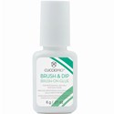 Cuccio Brush & Dip Brush On Glue 0.21 Fl. Oz.