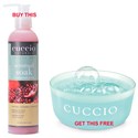 Cuccio Buy 8 oz. Pomegranate & Fig, Get Spa Manicure Bowl FREE
