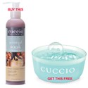 Cuccio Buy 8 oz. Vanilla Bean & Sugar, Get Spa Manicure Bowl FREE