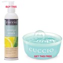 Cuccio Buy 8 oz. White Limetta & Aloe Vera, Get Spa Manicure Bowl FREE