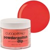 Cuccio Red With Orange Undertones 1.6 Fl. Oz.