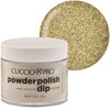 Cuccio Rich Gold Glitter 1.6 Fl. Oz.