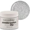 Cuccio Silver Glitter 1.6 Fl. Oz.