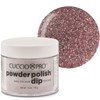 Cuccio Silver With Baby Pink Glitter 1.6 Fl. Oz.