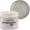 Cuccio Silver With Rainbow Mica 1.6 Fl. Oz.