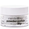 Cuccio Silver With Rainbow Mica .5 Fl. Oz.